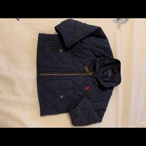Ralph Lauren toddlers jacket. Dark blue